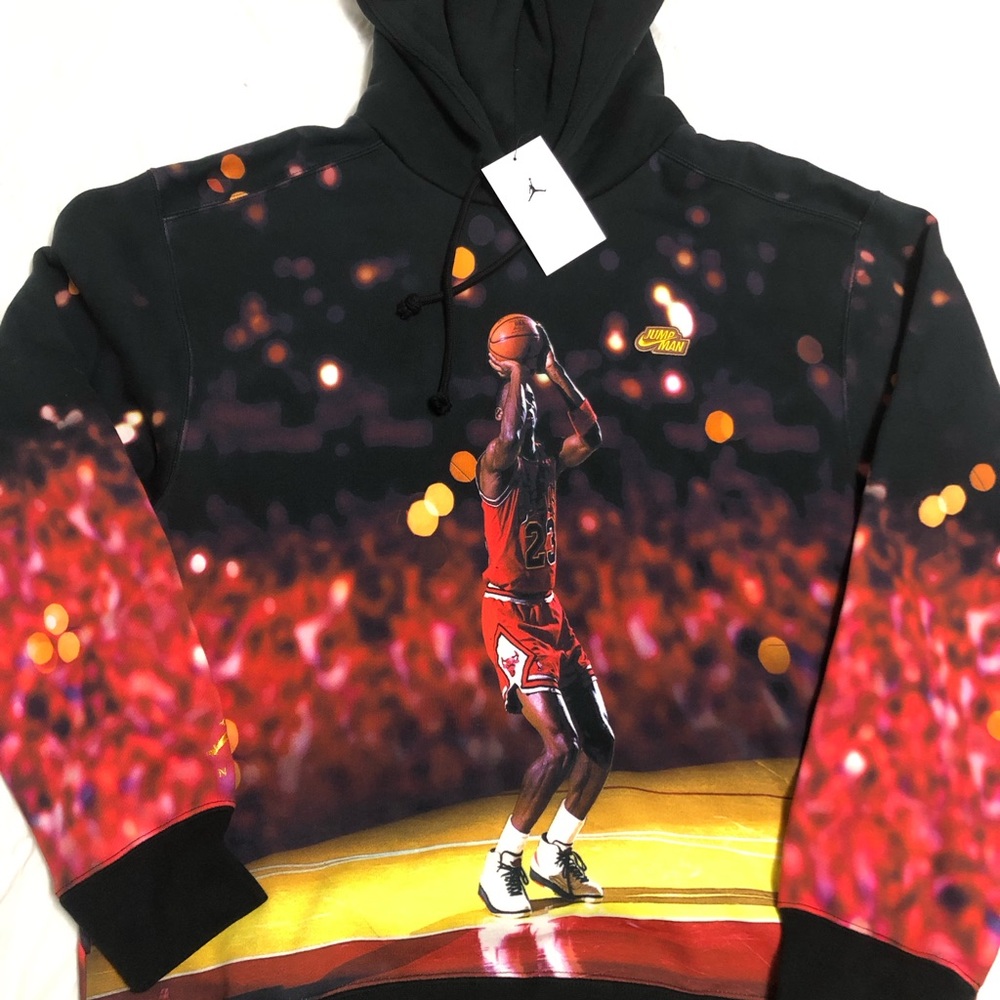 Nike AOP Jordan hoodie